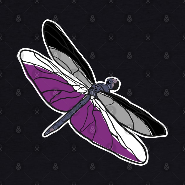 Asexual Dragonfly by theartfulscientist